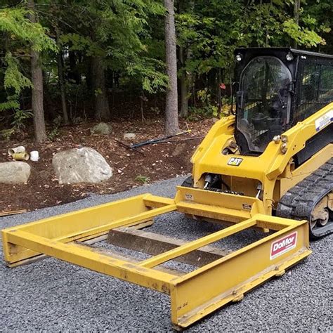 skid steer box grader for sale|driveway maintainer for skid steer.